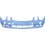 Paraurto anteriore verniciabile mod. classic per MERCEDES-BENZ E dal 2002 al 2006