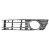 Griglia laterale paraurto per AUDI A4 dal 2000 al 2004 lato sinistro guidatore