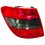 Fanale posteriore fumé SW per MERCEDES-BENZ C W204 dal 2007 al 2011 lato sinistro guidatore