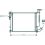 Radiatore acqua per PEUGEOT 306 dal 1997 al 1999