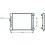 Radiatore acqua per VOLKSWAGEN CADDY dal 1995 al 2004