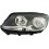 Proiettore H7-H15 per VOLKSWAGEN CADDY dal 2010 al 2015 lato sinistro guidatore