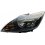 Proiettore tutto nero per FORD FOCUS dal 2008 al 2011 lato sinistro guidatore