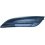 Griglia laterale paraurto per TOYOTA AURIS dal 2007 al 2010 lato sinistro guidatore