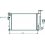 Radiatore acqua per CITROEN ZX dal 1991 al 1997