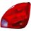 Fanale posteriore per FORD FIESTA MK IV dal 1996 al 1999 lato destro passeggero