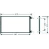 Condensatore per FIAT DOBLO' dal 2005 al 2009