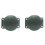 Kit tappi copriforo fendi per RENAULT SCENIC dal 2012 al 2016