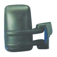 Retrovisore manuale nero lato sinistro guidatore