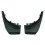 Kit paraspruzzi posteriore per LAND ROVER EVOQUE dal 2011 al 2015