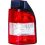 Fanale posteriore 2 porte bianco - rosso per VOLKSWAGEN TRANSPORTER T5 dal 2009 al 2015 lato destro passeggero