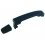 Maniglia esterna anteriore dx-posteriore dx-sx s-foro nottolino nera liscia per NISSAN NAVARA dal 2005 al 2010