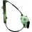 Alzacristallo elettrico post. comfort per FIAT PUNTO dal 2009 al 2012 lato sinistro guidatore