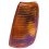 Fanale anteriore arancio per VOLKSWAGEN POLO dal 1990 al 1994 lato sinistro guidatore