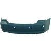 Paraurto posteriore verniciabile SW con fori sensore per BMW 3 E90 dal 2005 al 2008