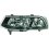 Fendinebbia con DRL per VOLKSWAGEN POLO dal 2014 al 2017 lato sinistro guidatore