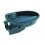 Maniglia apriporta interna nera per TOYOTA YARIS dal 2011 al 2014 lato sinistro guidatore