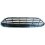 Griglia radiatore mod. titanium per FORD FIESTA MK VI dal 2012 al 2017