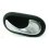 Maniglia apriporta interna cromata con clip per DACIA DUSTER dal 2010 al 2013 lato destro passeggero