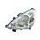 Proiettore per PEUGEOT PARTNER/RANCH dal 2008 al 2011 lato sinistro guidatore