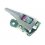 Maniglia apriporta interna marrone per TOYOTA AURIS dal 2010 al 2012 lato destro passeggero