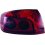 Fanale posteriore berlina 05-04-08-08 per PEUGEOT 407 dal 2004 al 2010 lato destro passeggero