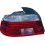 Fanale posteriore bianco berlina per BMW 5 E39 dal 2000 al 2003 lato sinistro guidatore