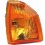 Fanale anteriore arancio per ALFA ROMEO 33 dal 1990 al 1994 lato sinistro guidatore