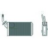 Scambiatore di calore per PEUGEOT 106 dal 1996 al 2003