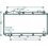 Radiatore acqua per TOYOTA RAV 4 dal 2003 al 2005