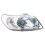 Proiettore per CHEVROLET - DAEWOO AVEO dal 2008 al 2011 lato destro passeggero