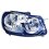 Proiettore per VOLKSWAGEN GOLF  VI VARIANT dal 2009 al 2013 lato destro passeggero