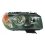 Proiettore fan. arancio per BMW X3 E83 dal 2004 al 2006 lato destro passeggero