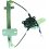 Alzacristallo elettrico posteriore per HONDA CIVIC dal 2001 al 2003 lato sinistro guidatore