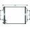 Condensatore per VOLKSWAGEN PASSAT dal 2005 al 2010