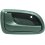 Maniglia apriporta interna nera per KIA PICANTO dal 2004 al 2007 lato sinistro guidatore