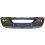 Paraurto anteriore nero con fori sensore per MERCEDES-BENZ SPRINTER dal 2006 al 2013