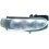 Lucciola retrovisore bianca per MERCEDES-BENZ C W203 dal 2001 al 2008 lato sinistro guidatore