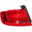 Fanale posteriore esterno led berlina per AUDI A4 dal 2008 al 2011 lato sinistro guidatore