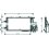 Condensatore per OPEL COMBO dal 2001 al 2011