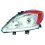 Proiettore con DRL per MAZDA BT-50 dal 2012 lato sinistro guidatore