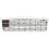 Griglia radiatore per MERCEDES-BENZ C W202 dal 1997 al 2000