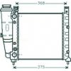 Radiatore acqua per FIAT UNO dal 1983 al 1989