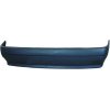 Paraurto posteriore nero 08-87-12-90 per RENAULT SUPERCINQUE dal 1984 al 1990