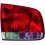 Fanale posteriore interno per VOLKSWAGEN TOUAREG dal 2002 al 2007 lato sinistro guidatore