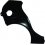 Parafango posteriore 5 porte per VOLKSWAGEN GOLF  V dal 2003 al 2008 lato destro passeggero