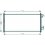 Condensatore per RENAULT KANGOO dal 1997 al 2003