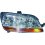 Proiettore fan arancio 11-03-12-05 per FIAT IDEA dal 2003 al 2012 lato destro passeggero