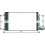 Condensatore per SEAT IBIZA dal 2008 al 2012