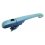 Maniglia esterna anteriore dx-sx-portellone c-foro nottolino nera per VOLKSWAGEN LT 35 dal 1996 al 2006